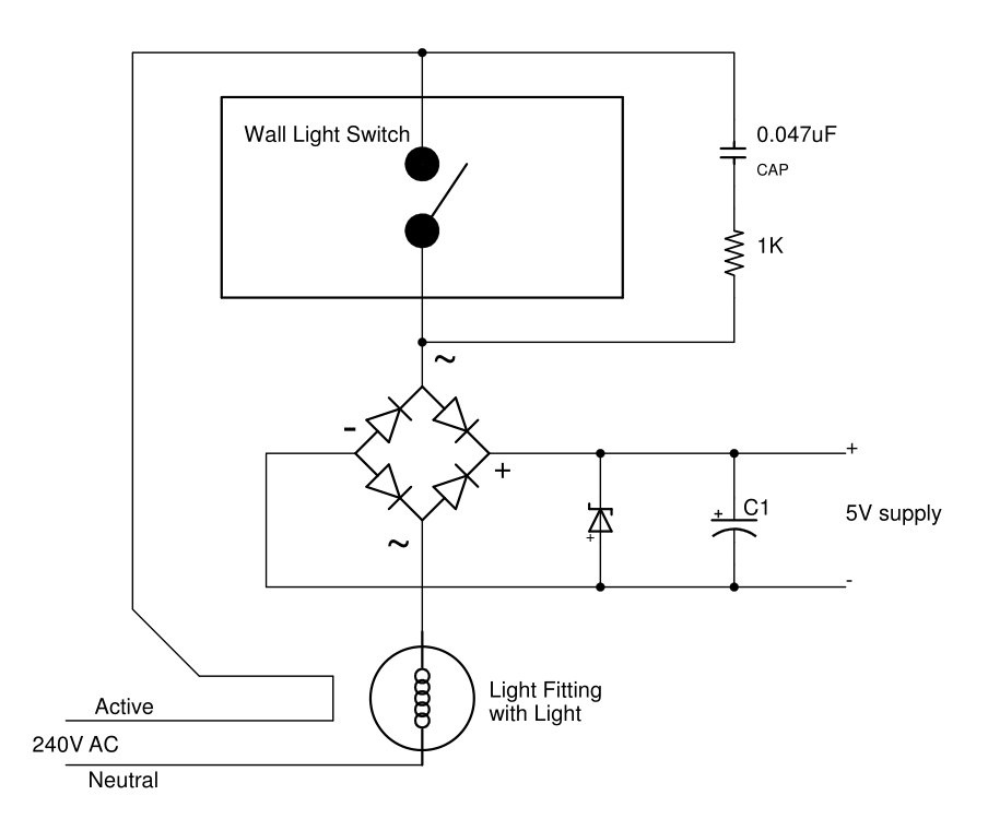 Remote Control ON-OFF Switch Circuit For All Kinds Of Light..Remote  Operated Switch 