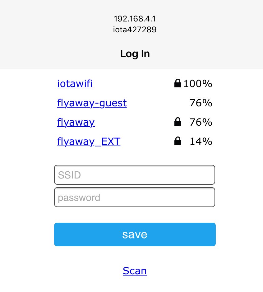 Specify Network image
