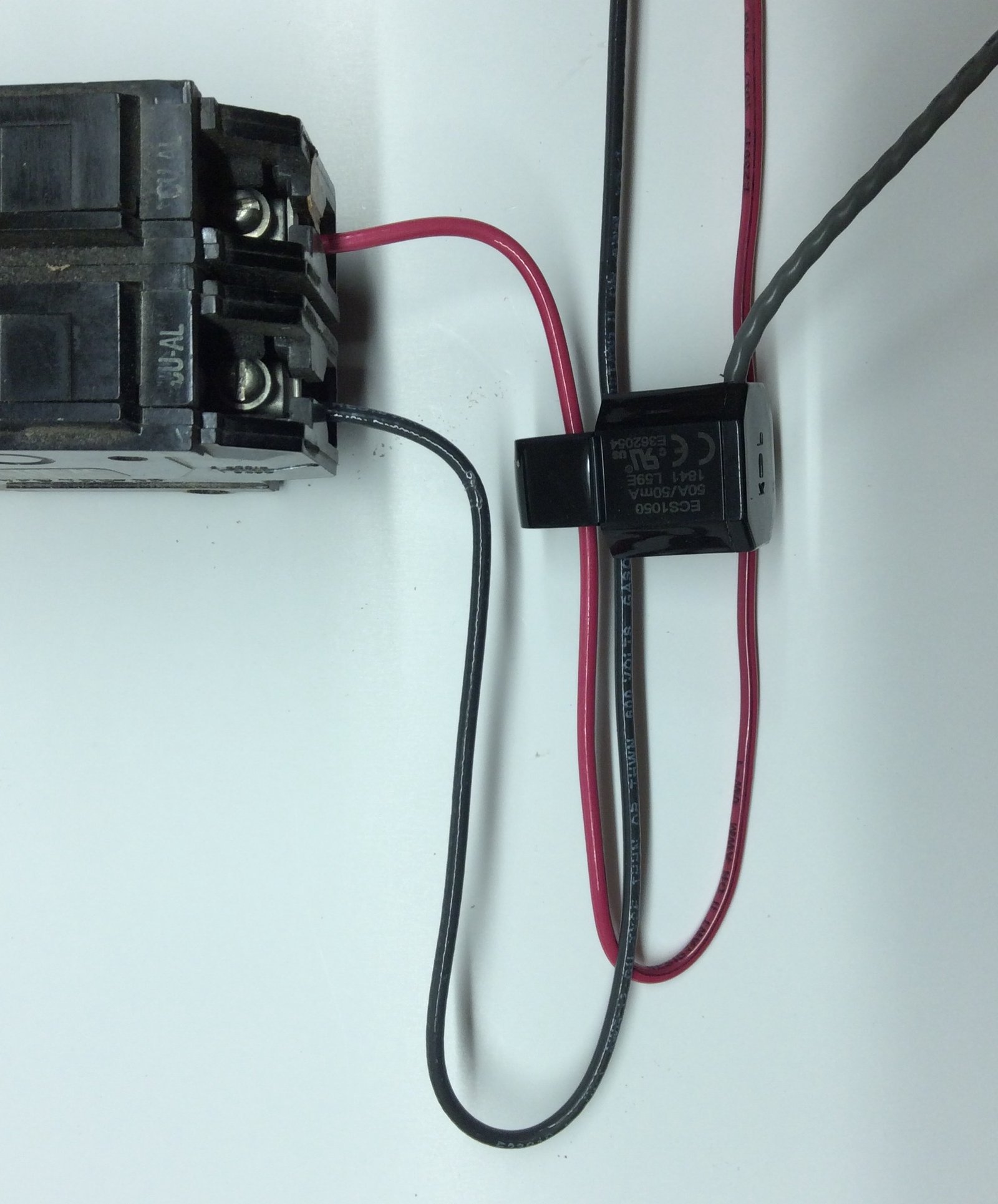 Reversed CT conductors