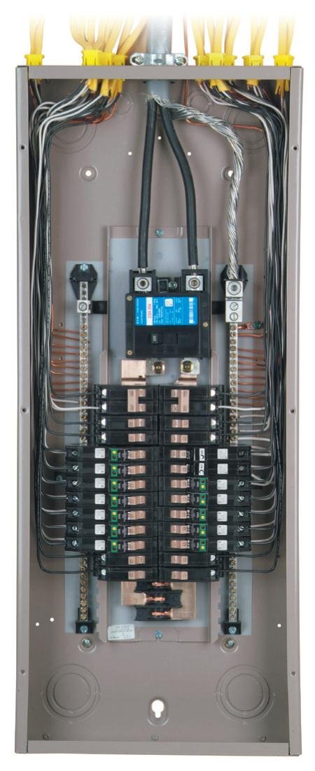 Split-phase load center