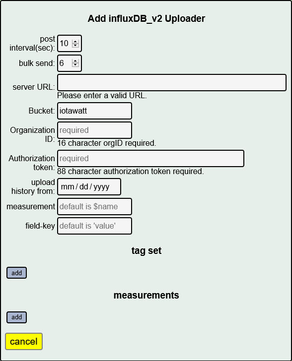 **Version 2 Setup**