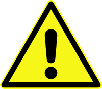 **Warning!**
