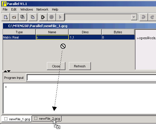 Parallel CopyGlobal Drag and Drop